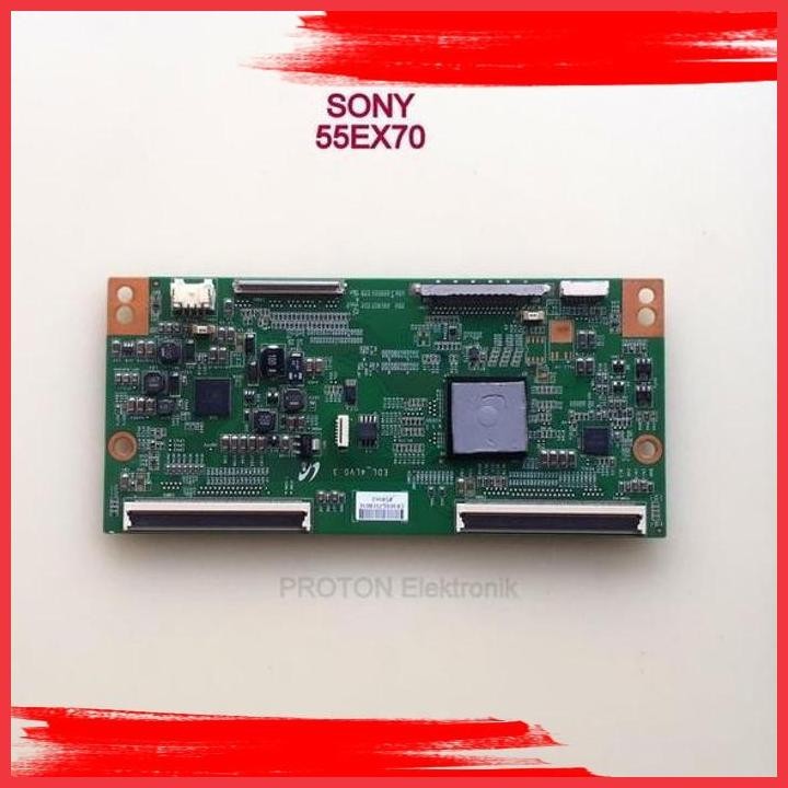 (BK PROT) TCON LCD LED TV SONY BRAVIA 55EX720 TIKON TIMING CTRL EDL-4LV0.3 701-F