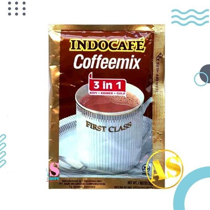 

Kopi Indocafe Coffemix per Renceng isi 10 sachet