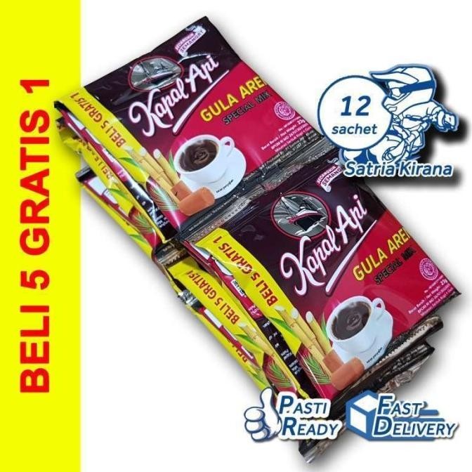 

Kapal Api Kopi Gula Aren Special Mix 1 Renceng