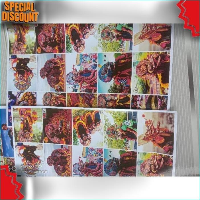 

TERLARIS 1LEMBAR STIKER JARANAN 2UKURAN KESENIAN