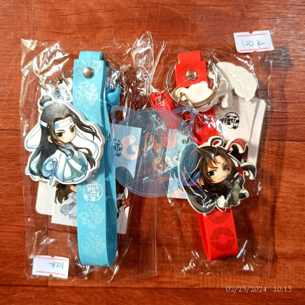 READY STOCK BL DANMEI MDZS Mo Dao Zu Shi [MINISO] Pendant