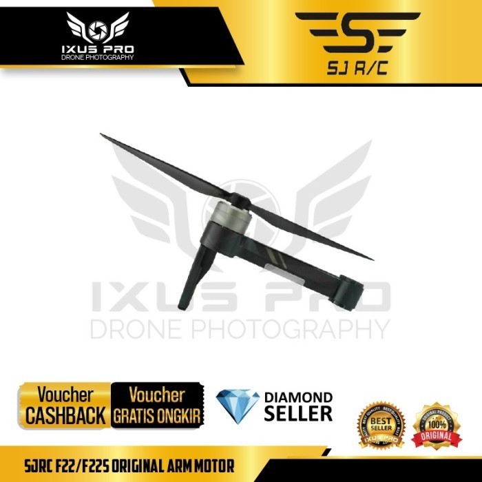 SJRC F22/F22S ORIGINAL ARM MOTOR