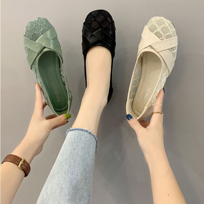 Summer New Loafers Breathable Gommino