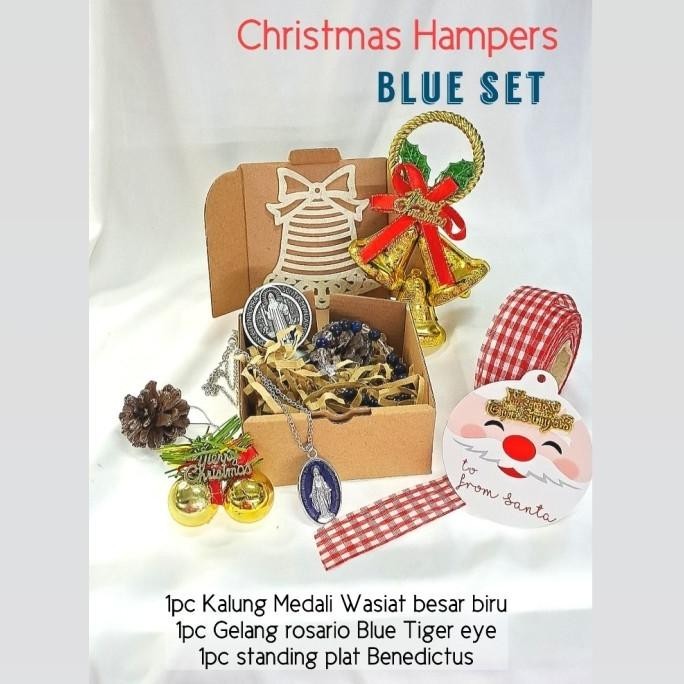 

Hampers Natal Blue