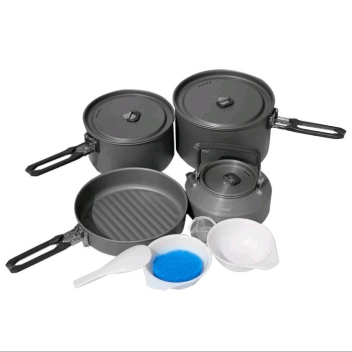 Ready Fire Maple Feast 4 Nesting, Cooking set Camping, ultralight
