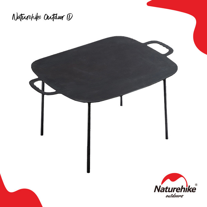 Ready Grill Pan Naturehike NH20SK003 Iron BBQ Pan