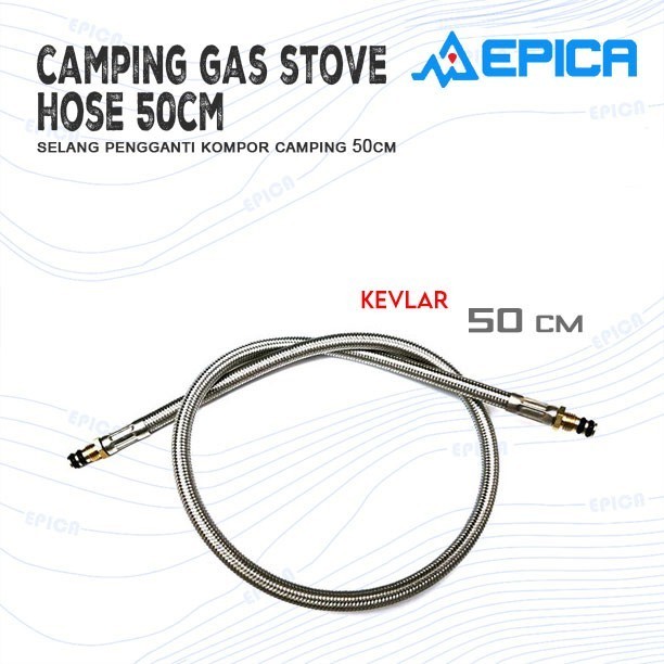Ready Sparepart Selang 50 cm Pengganti Kompor Gas Portable Outdoor Camping