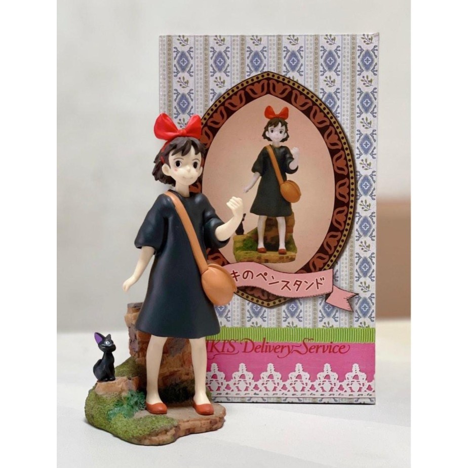 Ready Figure Studio Ghibli Kiki's Delivery Service Jiji Figure Pen Stand