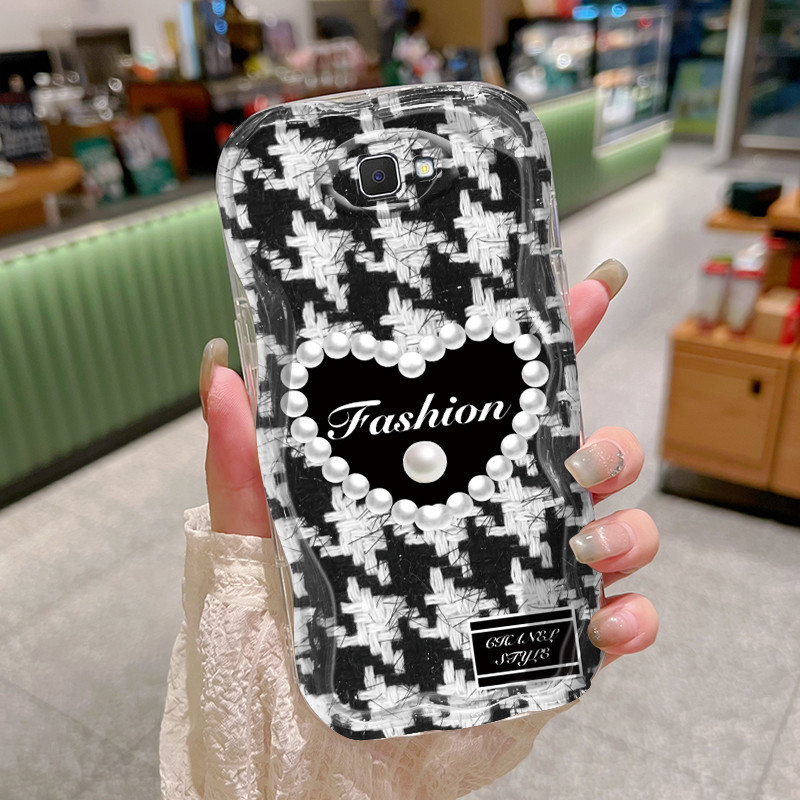 Casing Hp Samsung Galaxy J7 Prime J2 Prime J7 Prime 2 Case hp ponsel pola pita mutiara Casing Kesing
