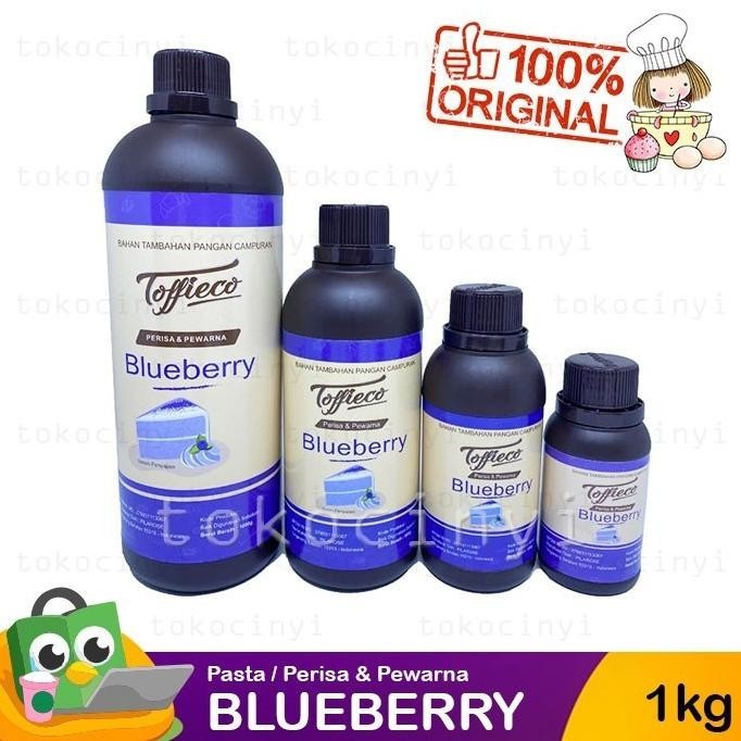 

Toffieco Pasta Perisa & Pewarna - Blueberry 1 Kg