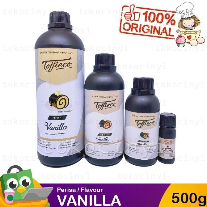 

Toffieco Flavour / Perisa - Vanilla / Vanila 500 Gr