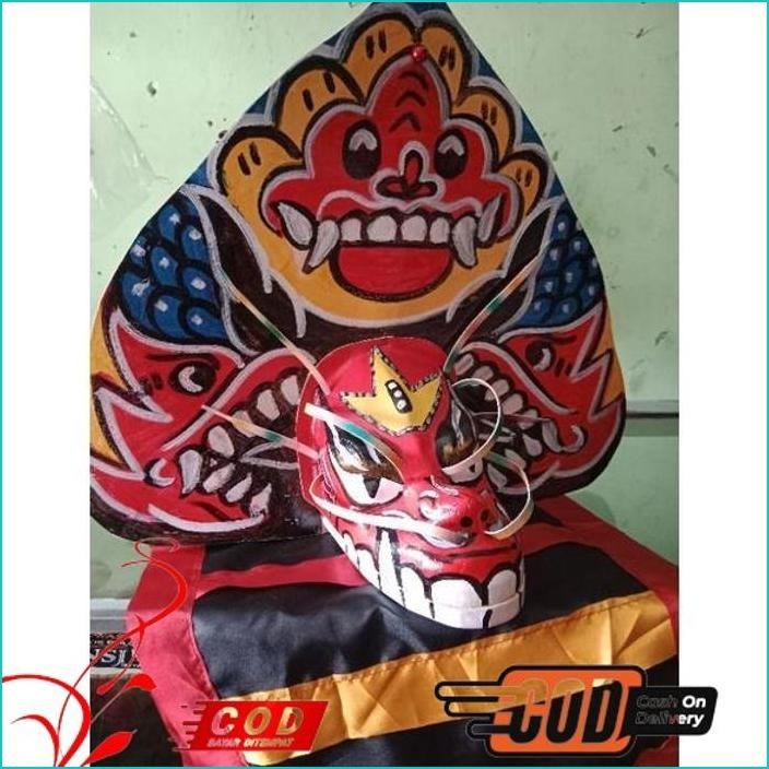 FREE ONGKIRBARONGAN ANAK SD PREMIUM / BARONGAN / CAPLOKAN /CAPLOKAN | PERMAINAN TRADISIONAL