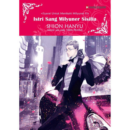 

(PID806) Harlequin Comic : Istri Sang Milyuner Sisilia