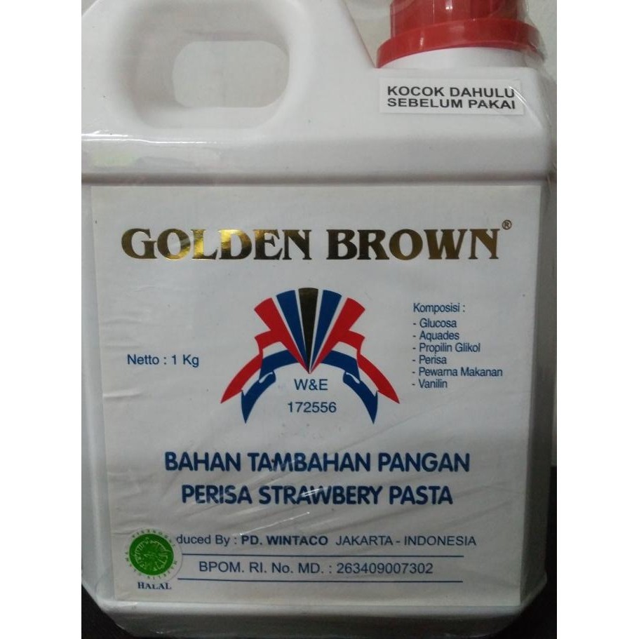 

Golden Brown Perisa Strawberry 1Kg