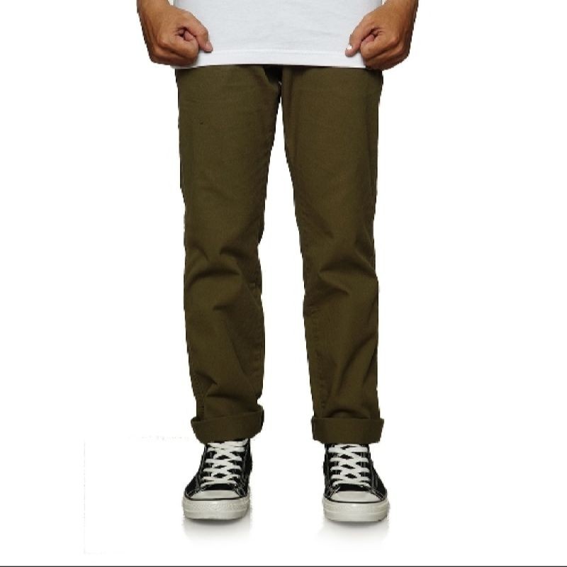 CELANA CHINO REGULER FIT BLOODS ORIGINAL NEW ARMY