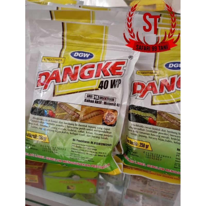 insektisida dangke DANGKE 40 WF berat 250gr