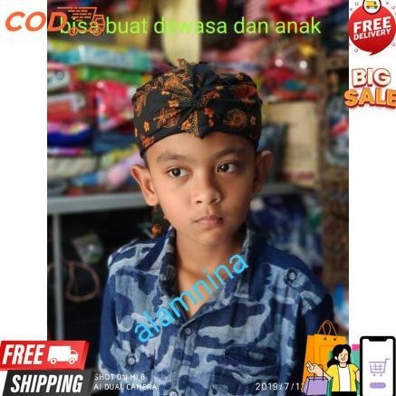 Trend Udeng iket jawa sunda cirebon batik Tradisional
