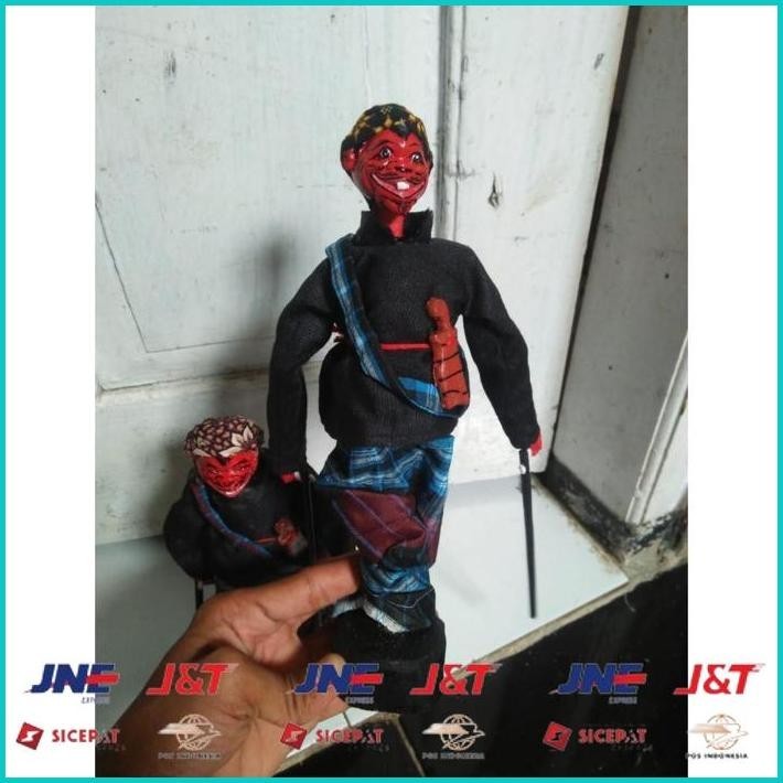 BISMILLAH WAYANG CEPOT HIASAN,PAJANGAN TINGGI 25 CM FREE TATAKAN BARU