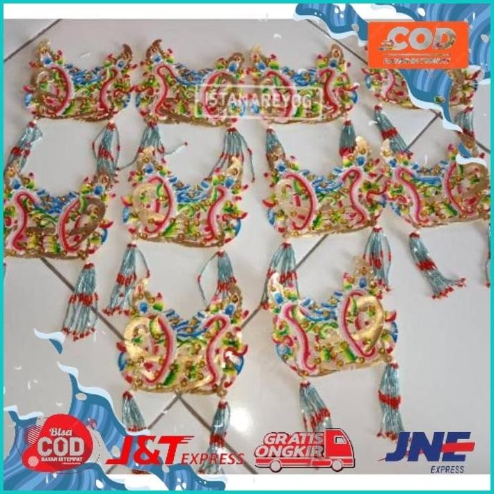 Promo Sumping Kulit / Sumping Jaranan/Sumping Celeng/Srenggi/Kuping Telinga Tari
