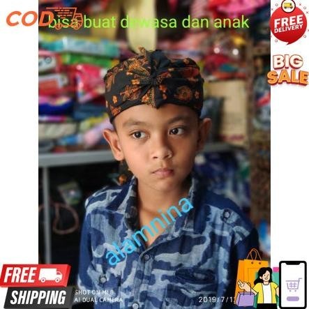 TERMURAH UDENG IKET JAWA SUNDA CIREBON BATIK TRADISIONAL