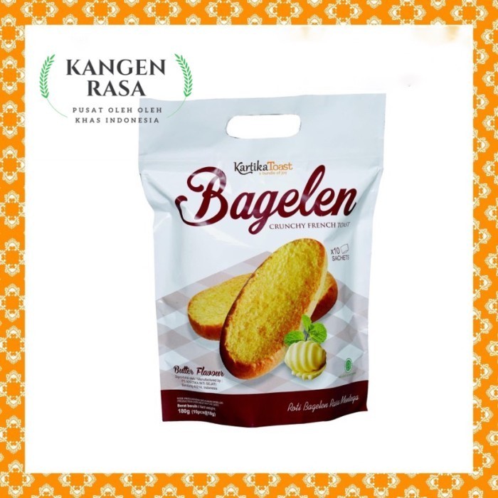 BAGELEN BUTTER KARTIKA SARI TOAST BANDUNG - 180 GR