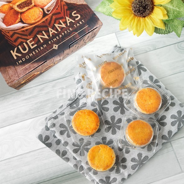 KUE NANAS 8 PCS- FINS RECIPE