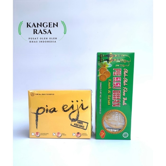 BUNDLING PIE SUSU DHIAN DAN PIA EIJI BALI