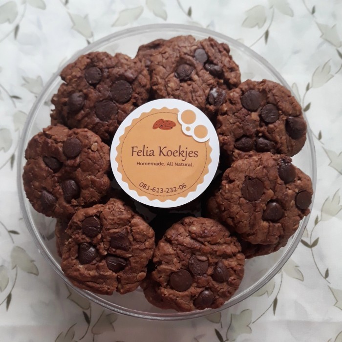 CHOCOCHIP COOKIES CHOCOLATE COOKIES KUE KERING COKLAT