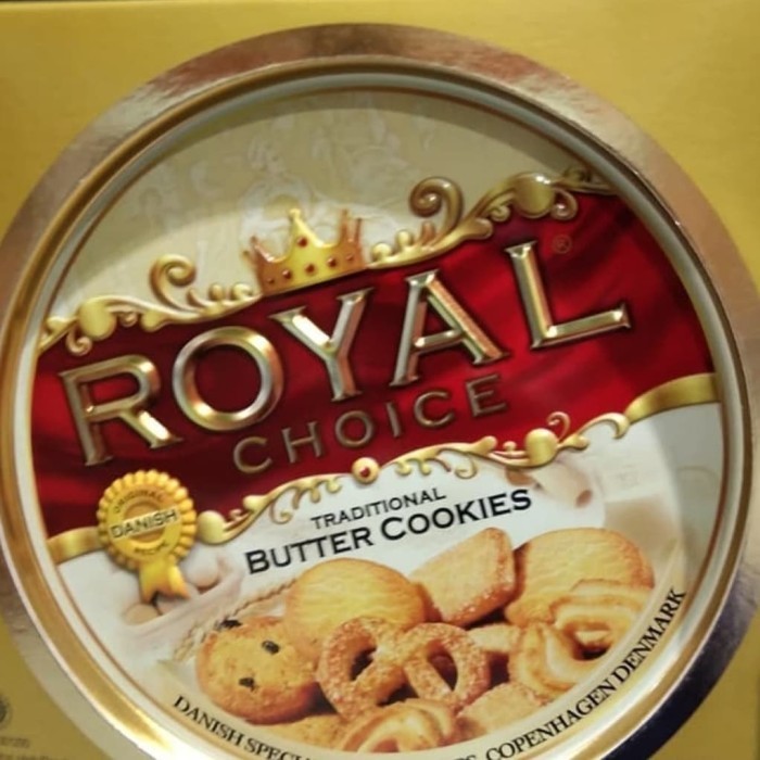 ROYAL CHOICE BUTTER COOKIES 480 GRAM