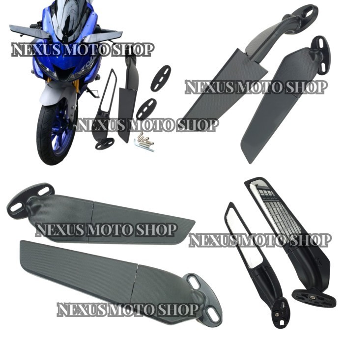 Spion winglet R15M v4 R15 NEW v3 r15 lama spion sayap R25 gsx R150 ktm