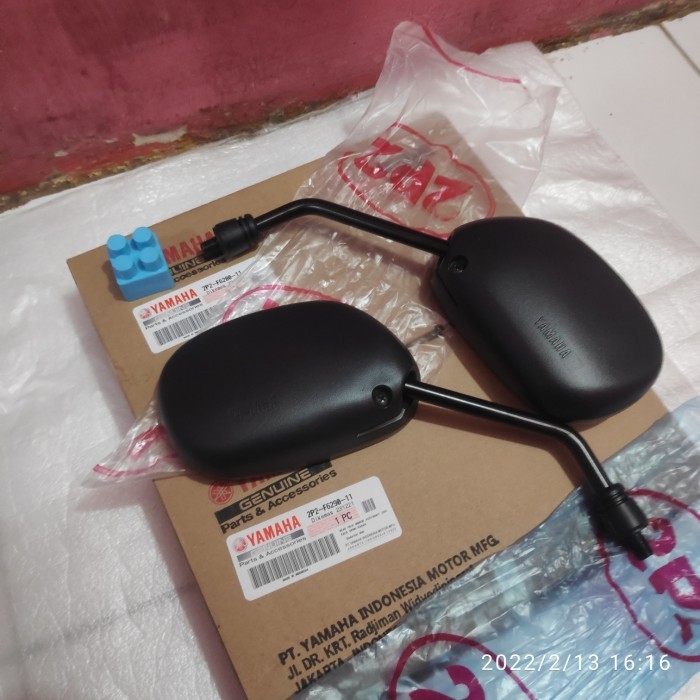 SPION ASSY KANAN KIRI MIO SPORTY SMILE SOUL JUPITER ORIGINAL ORI