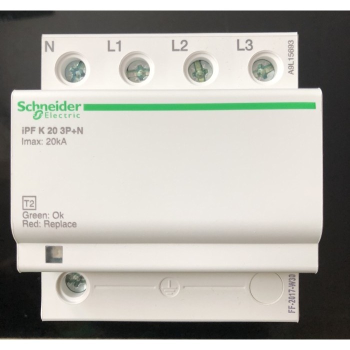Disc SCHNEIDER SURGE ARRESTER PF20 3P+N A9L15693