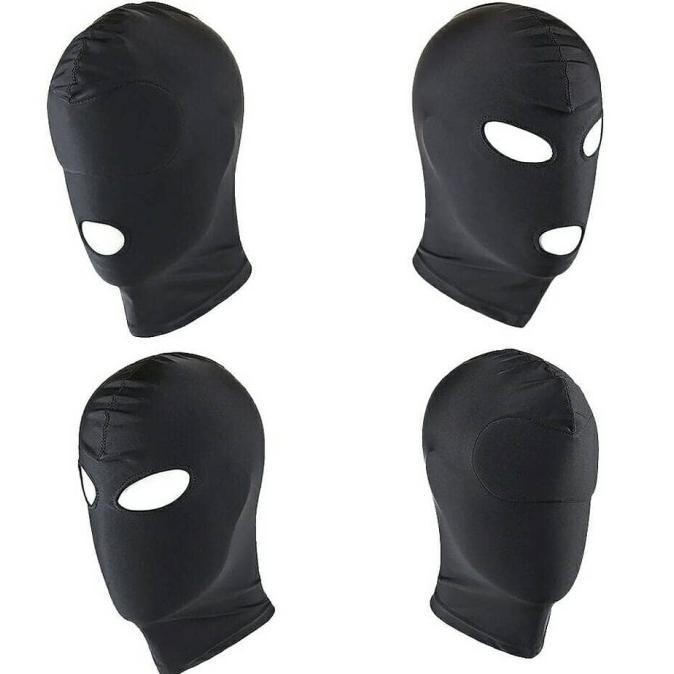 Spandex Hood Topeng Penutup Kepala