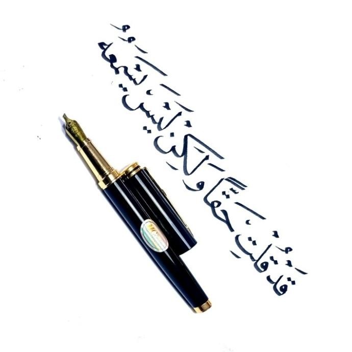 

Fountain Pen Hero Calligraphy Pulpen Pena Kaligrafi Pena Ijazah