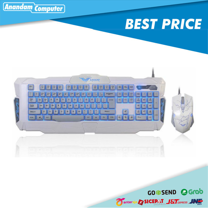 Eabat CK-923 Keyboard Plus Mouse CM-630 Gaming Combo