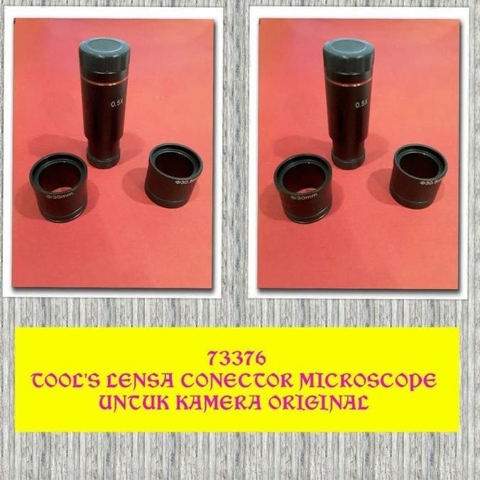 Lensa Connector Microscope Untuk Kamera Original (73376)