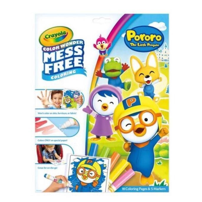 

Best Seller Crayola Color Wonder Mess Free Coloring Tayo And Pororo Terbaik
