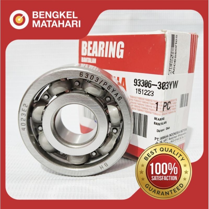 BEARING GEARBOX RASIO (6303) N-MAX ORIGINAL YGP