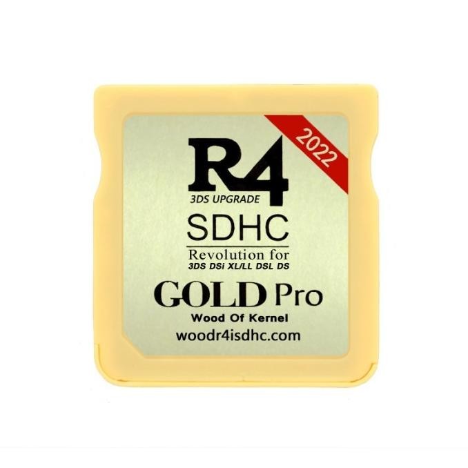 Terlaris R4I Sdhc Gold Pro Untuk Nintendo Nds Lite Dsi 3Ds Game Nds R4 Original