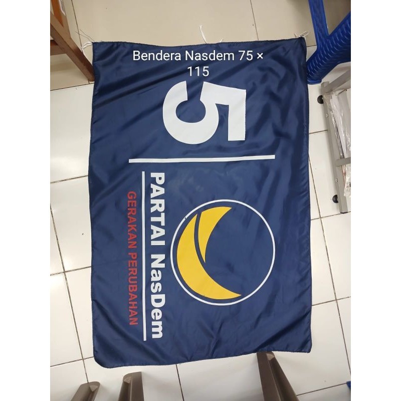 

Bendera NASDEM 75 × 115