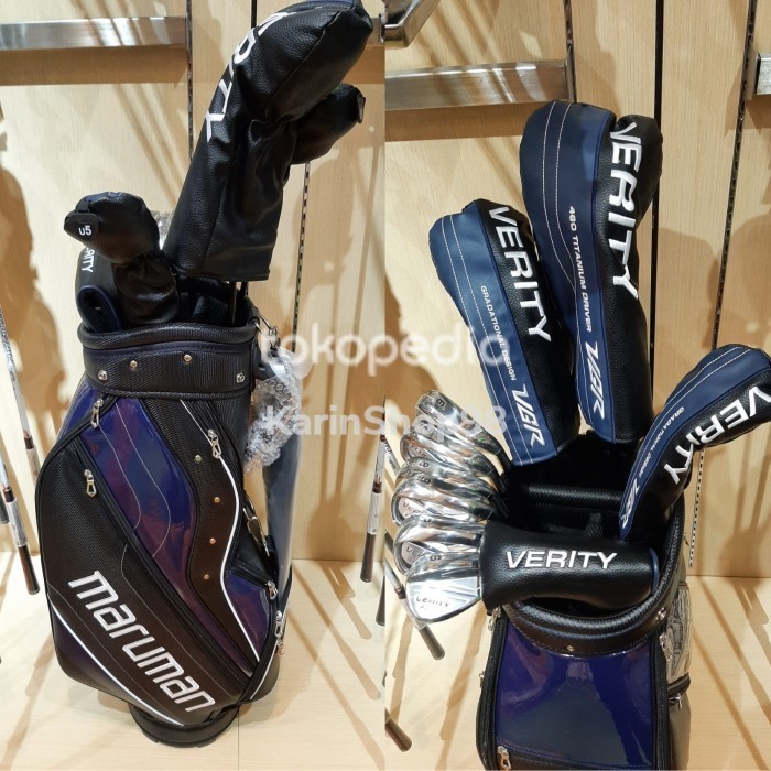 stik golf full set maruman Verity VGR Man Original nus Bag 2022