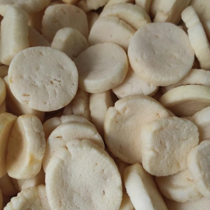 

Kerupuk Palembang Mini Super Ikan Tenggiri Asli (12 Kg / 1 Bal)