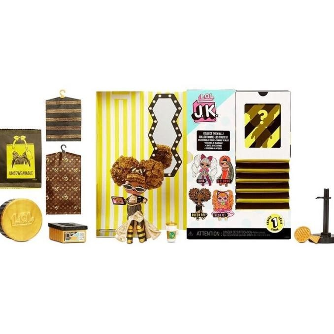 Terlaris Lol Surprice Jk Mini Fashion Dolls Swag, , Neon Original