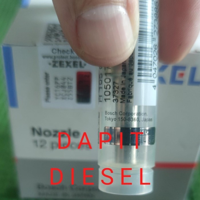Nozzle Isuzu Panther 2.5 Non Turbo, Harga Satuan Zexel Original Asli