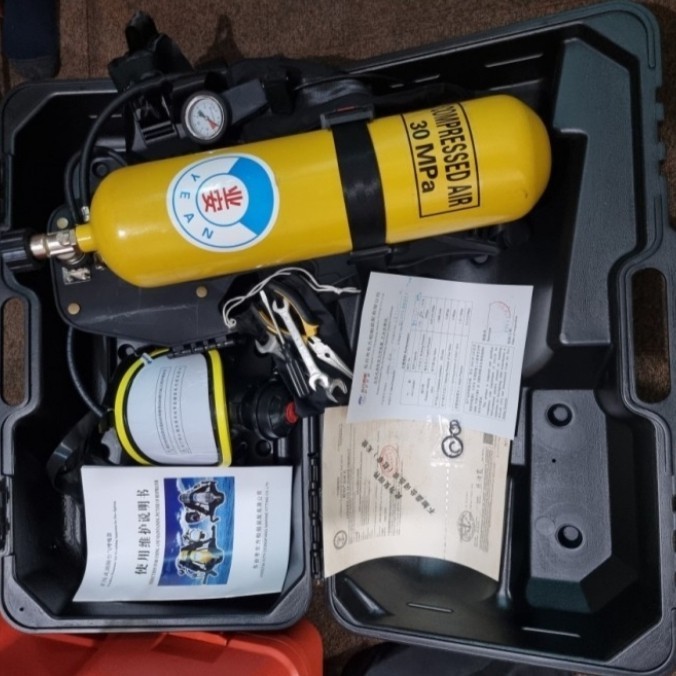 Breathing Aparatus SCBA Fiber Composite ( Carbon Fiber