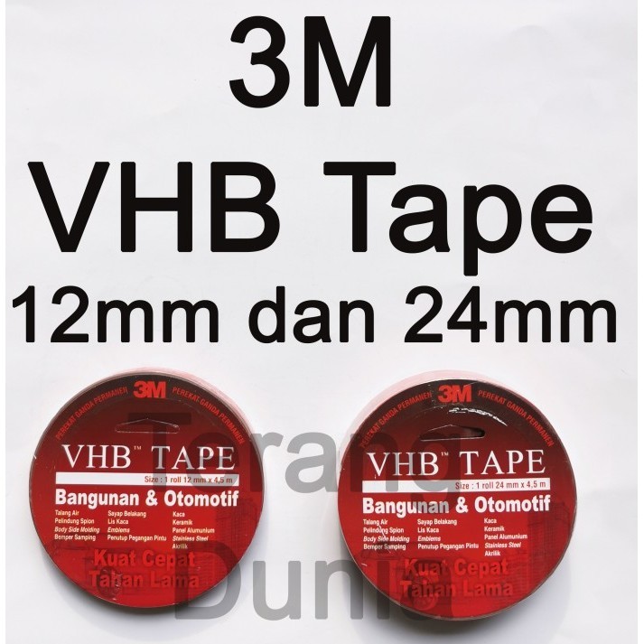 

Vhb Tape 3M Double Tape 3M Double Tip 3M Solatip 3M