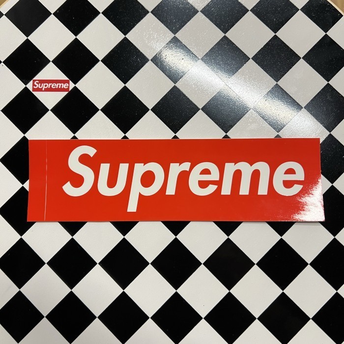 

Supreme Red Box Logo Sticker Original