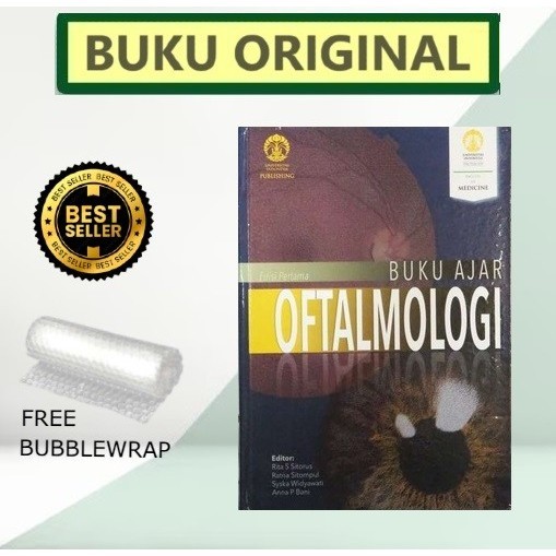 

ORIGINAL Buku Ajar Oftalmologi UI TERBARU - Rita Sitorus FKUI
