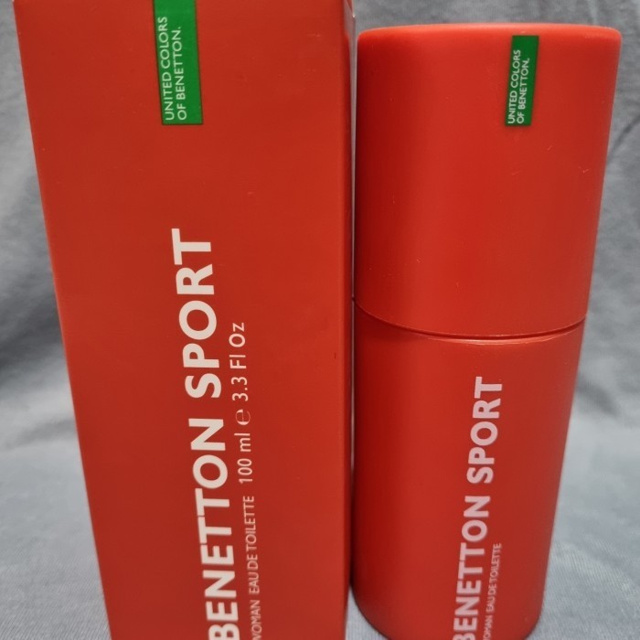 Parfum Benetton Sport Woman Original