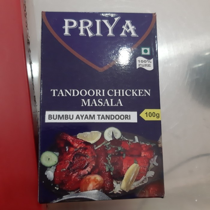 

yang dicari@@@@] priya tandoori chicken masala 100gm